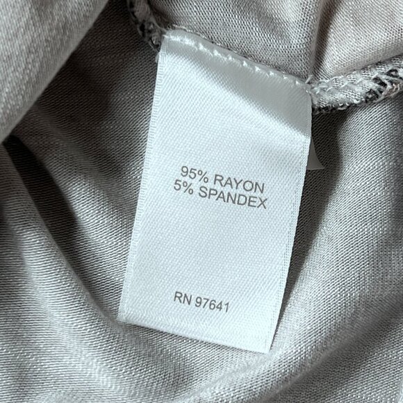 J. Jill Brown Floral Peonies Midi Stretch Skirt Size 3X - Picture 4 of 5